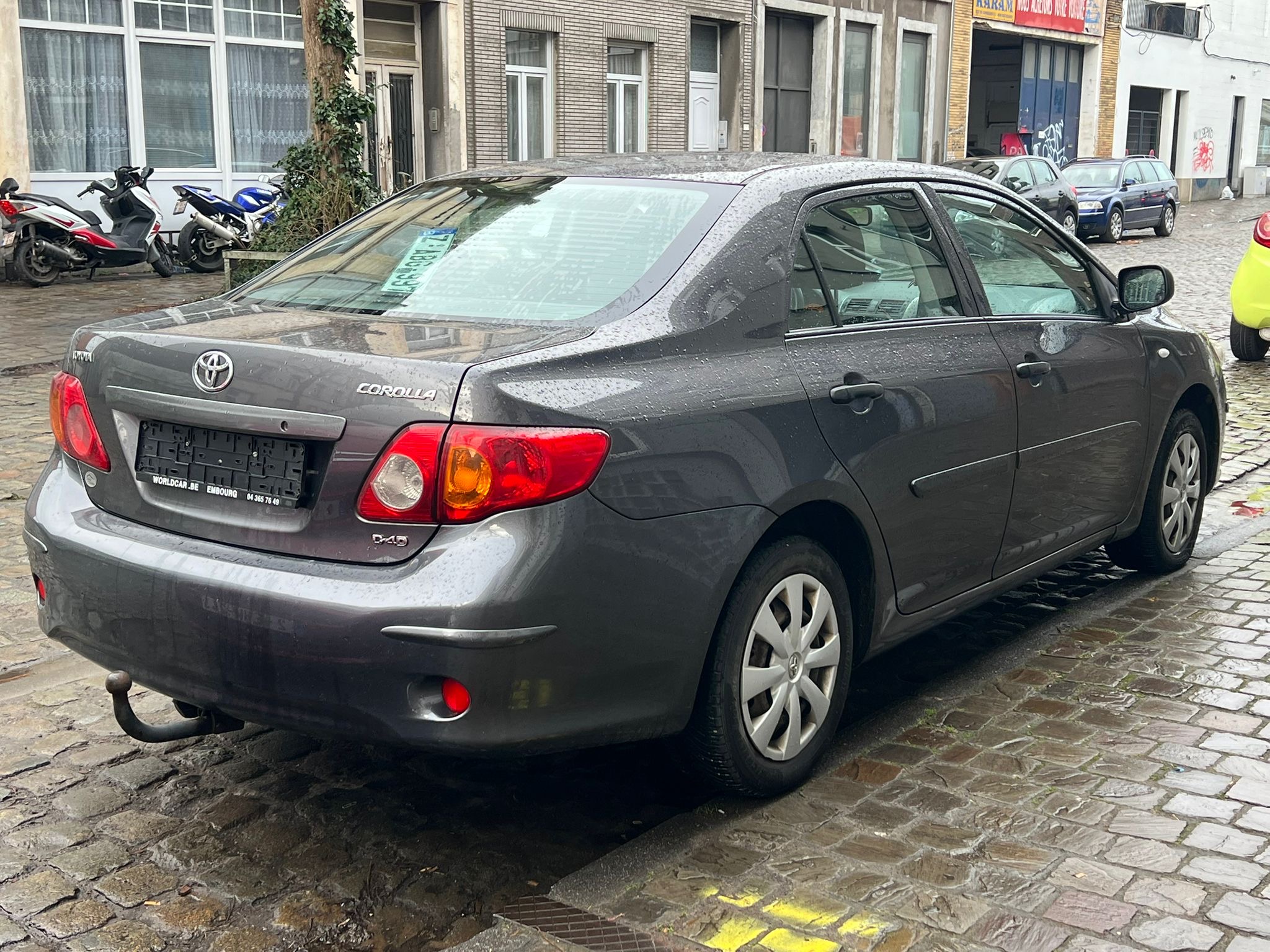 Toyota Corolla 2008