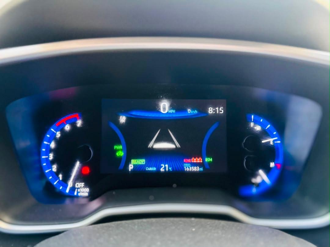 Toyota Corolla Hybrid 2021