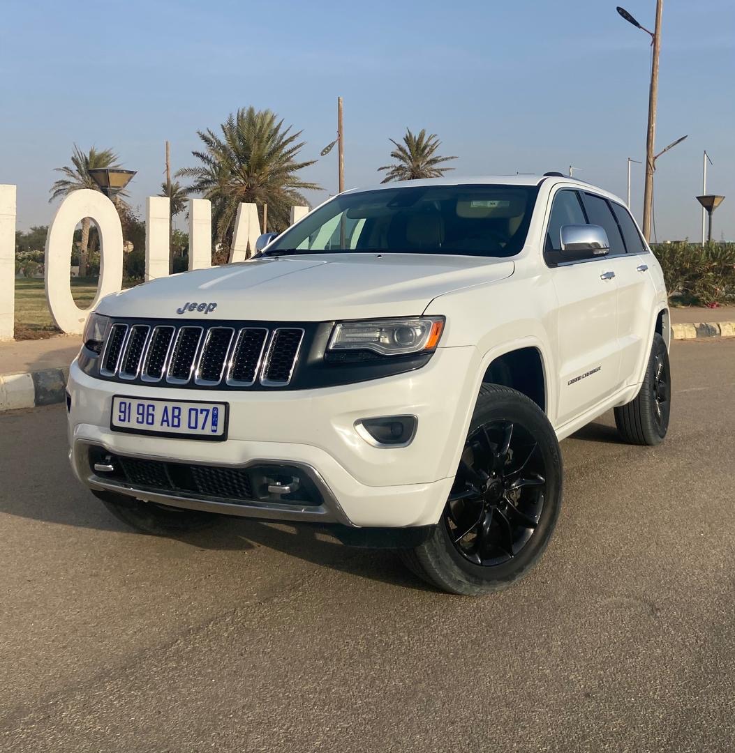 Jeep grand cherokee full options