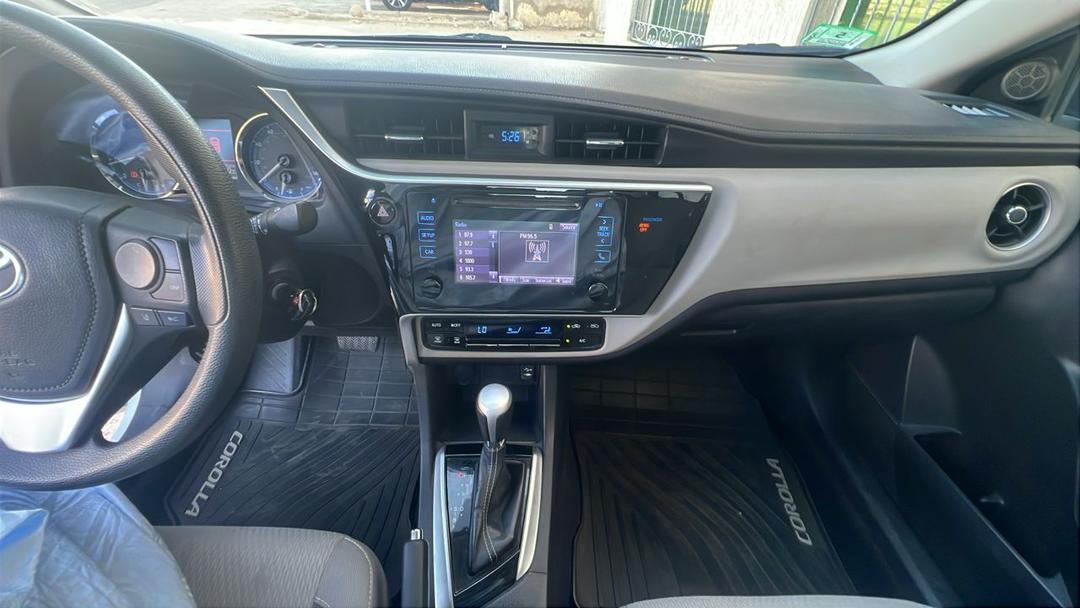 Le Corolla 2017 مرقم BB جديد