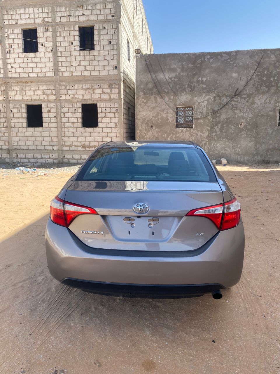 تويوتا كورولا موديل 2015