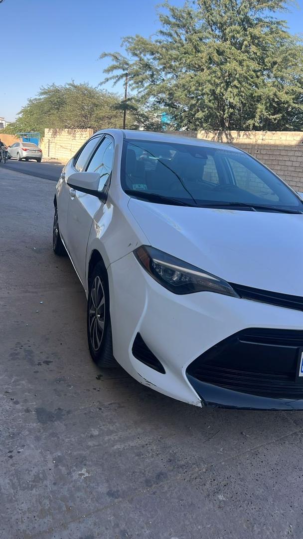 Le Corolla 2017 مرقم BB جديد