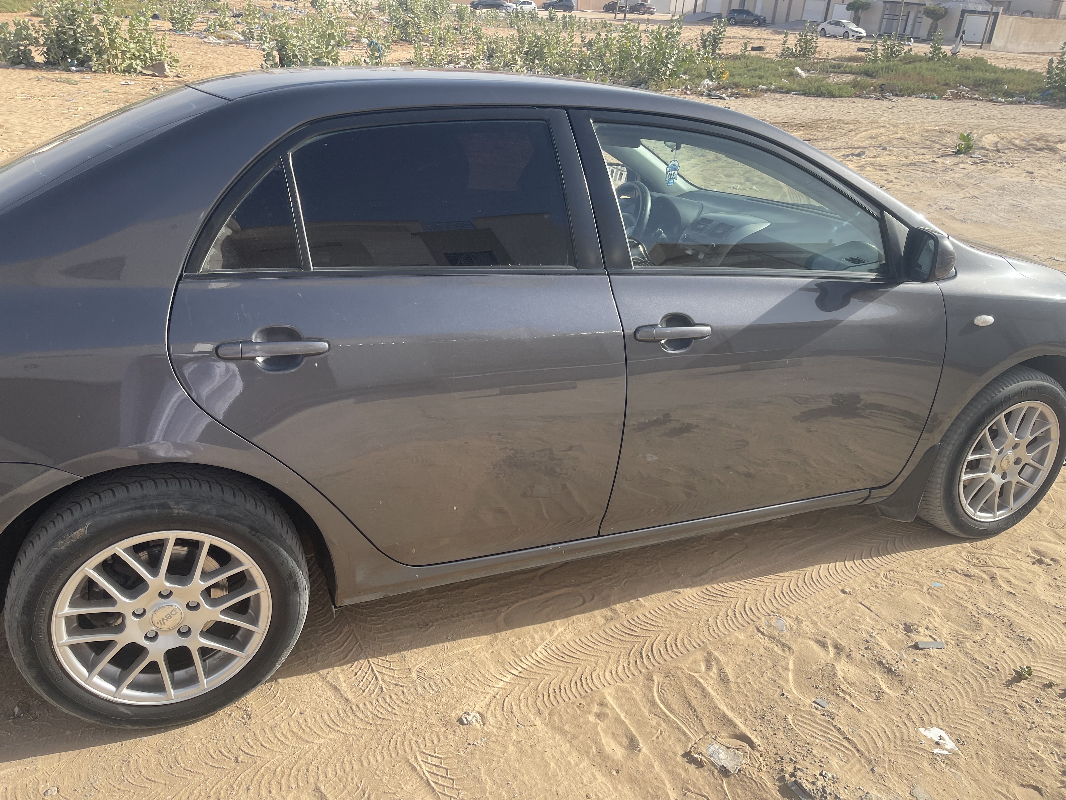 سيارة كورولا 2008 مكينه اسغيره 5 فيتس كازوال