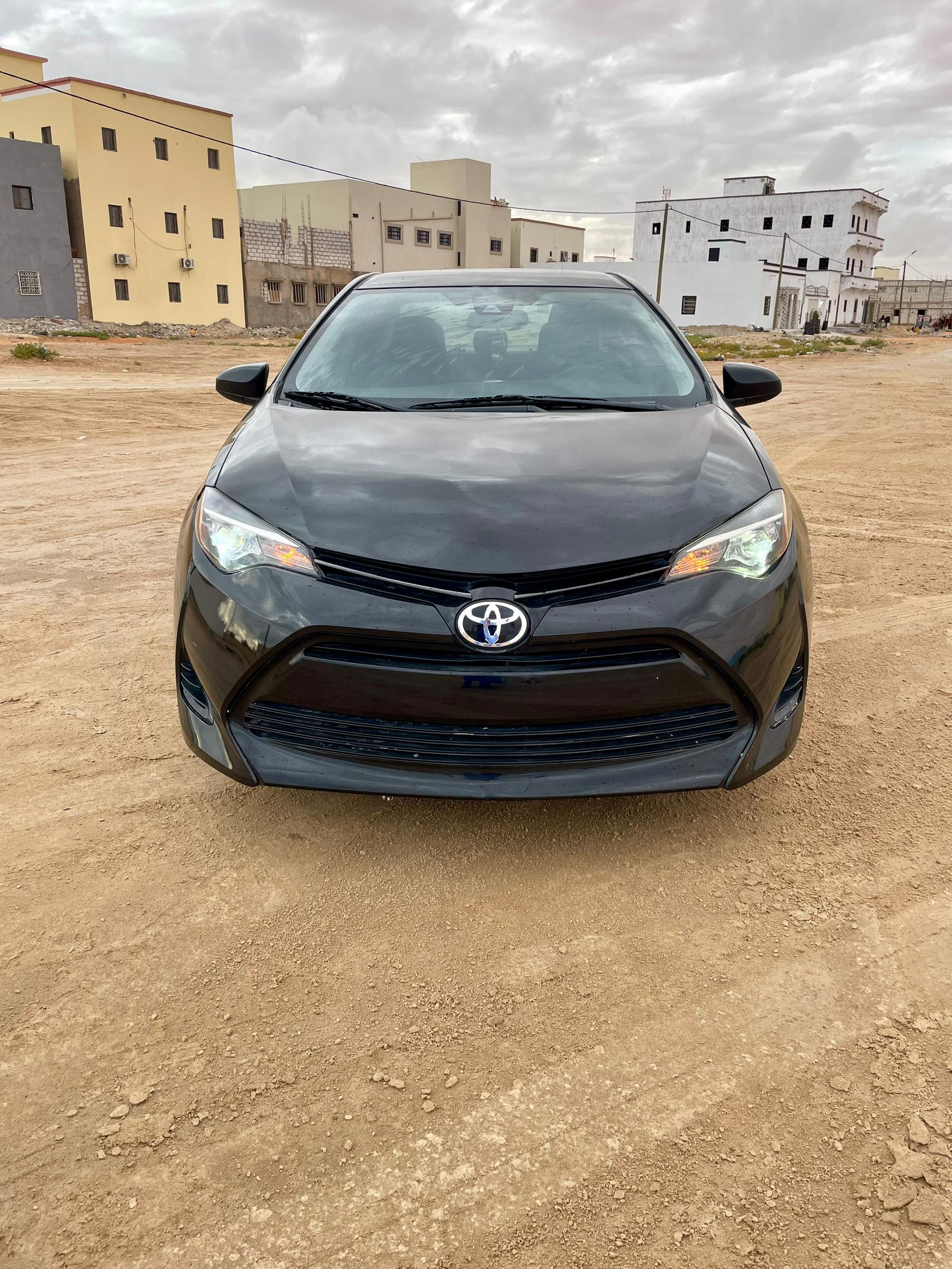 كورولا موديل 2016