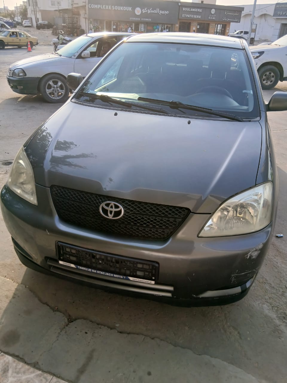 Voiture poure vender