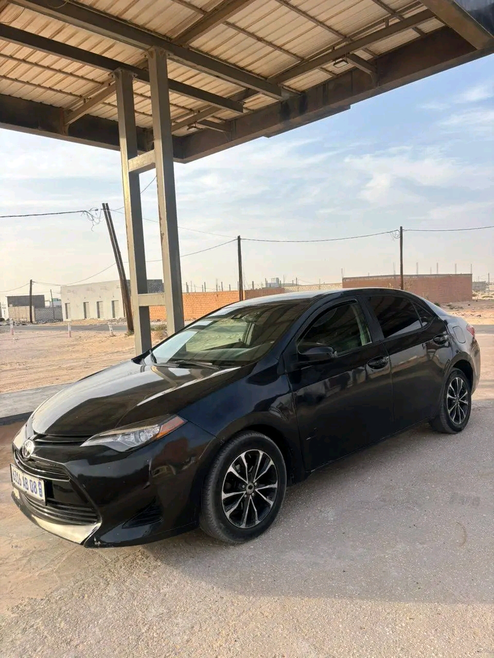 كورولا موديل 2018