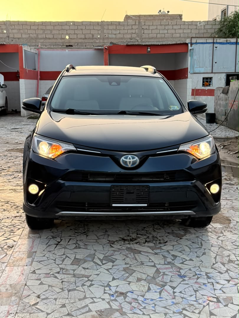 RAV4 Hybride XLE 2018