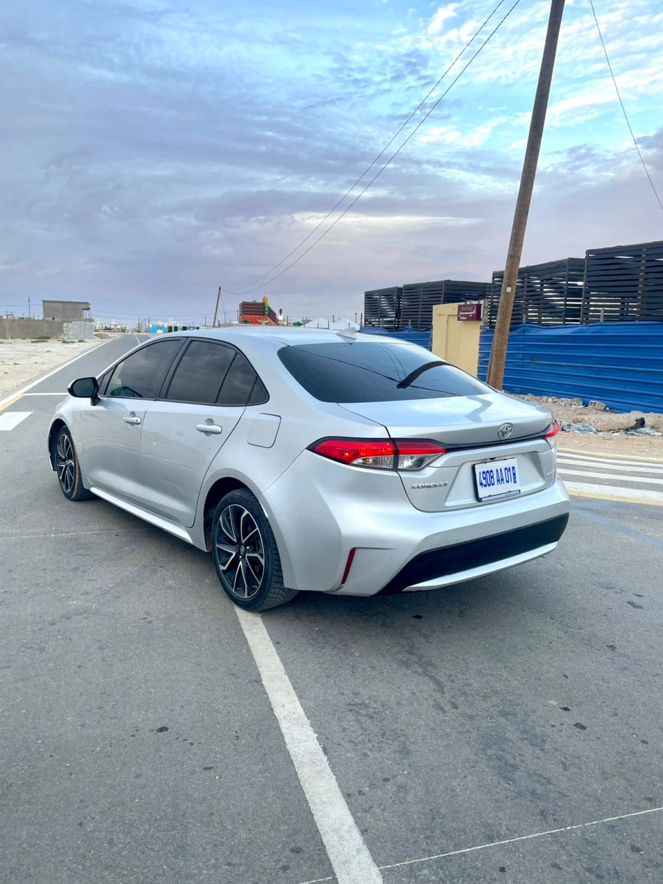 كورولا موديل 2020