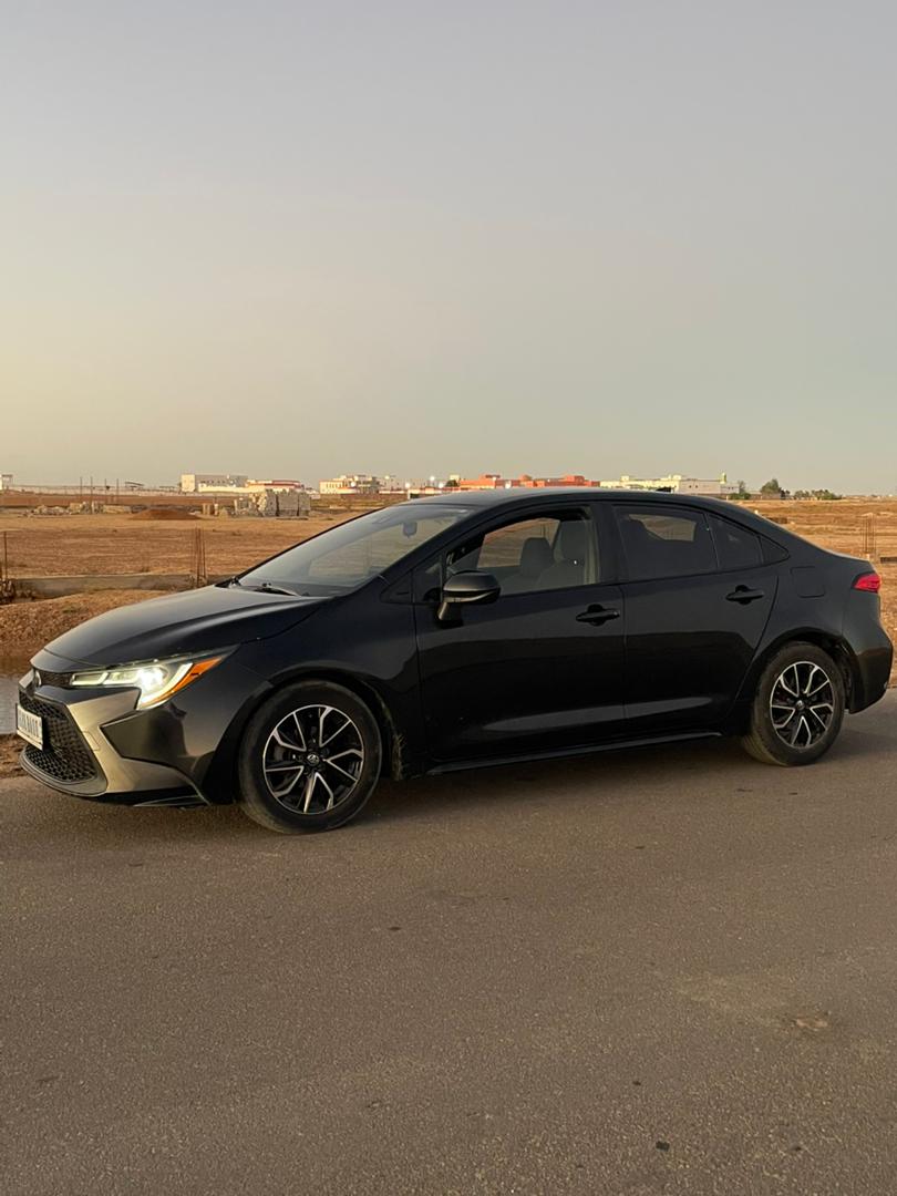 Corolla hybrid 2021