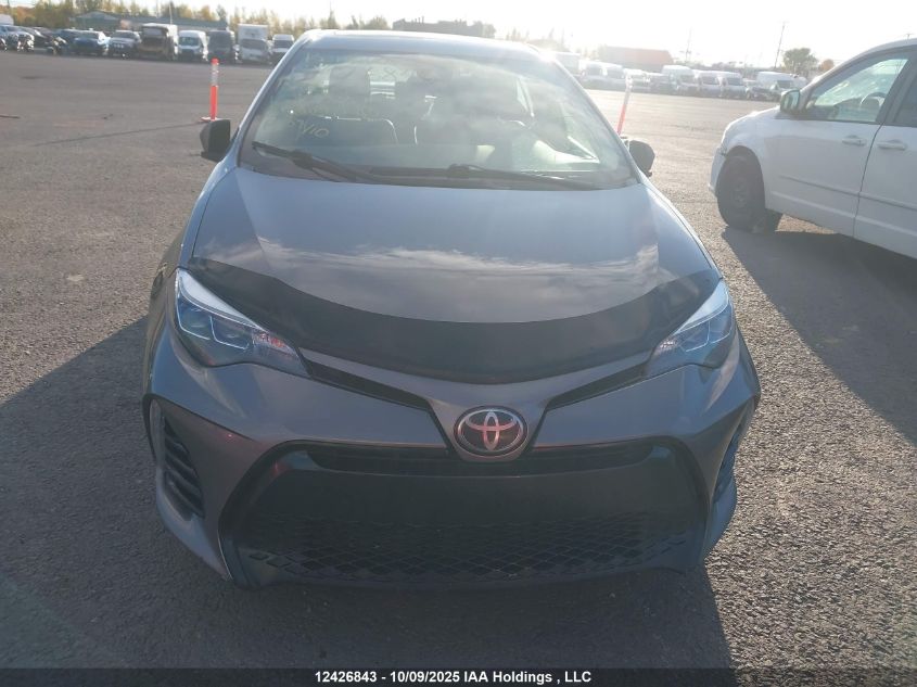 Corolla SE 2018 full options  et jente sport  toit ouvrant  Kilométrage = 62015  Prix :4600