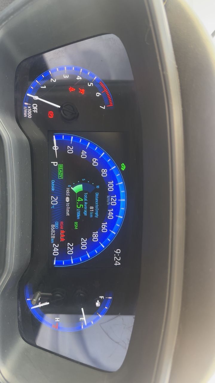 Corolla 2021 venant de canada il ya 1 semaine