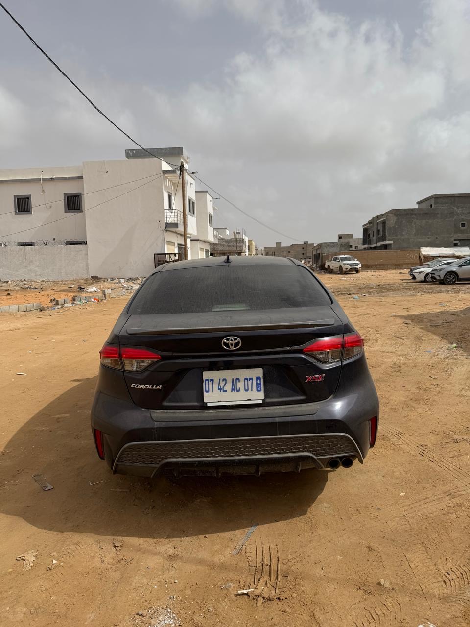 Corolla XSE 2020