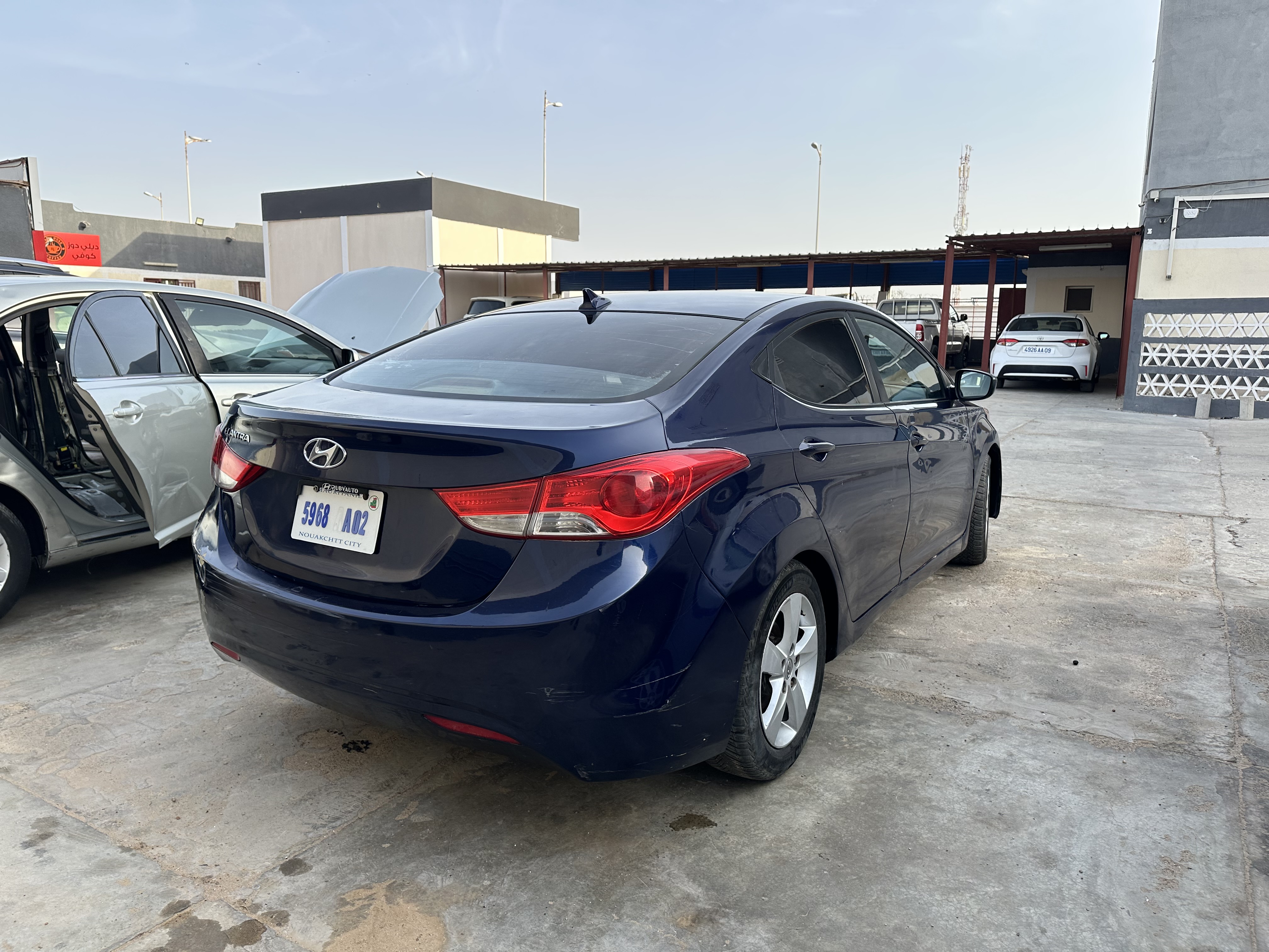 Hyundai Elantra 2013