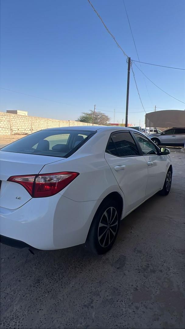 Le Corolla 2017 مرقم BB جديد