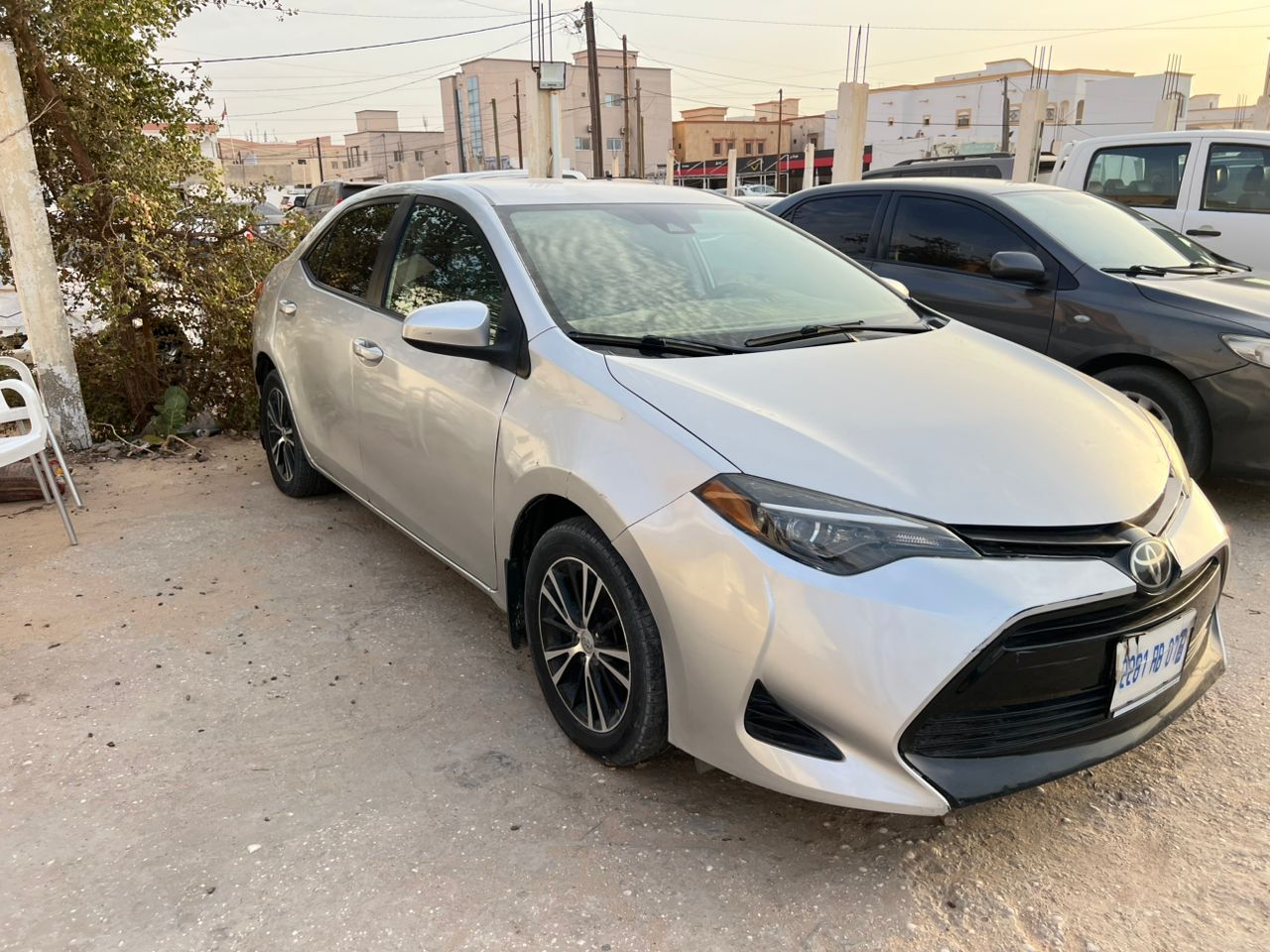 Toyota Corolla LE 2017 – Climatisée – Très bon état – 320 000 MRU