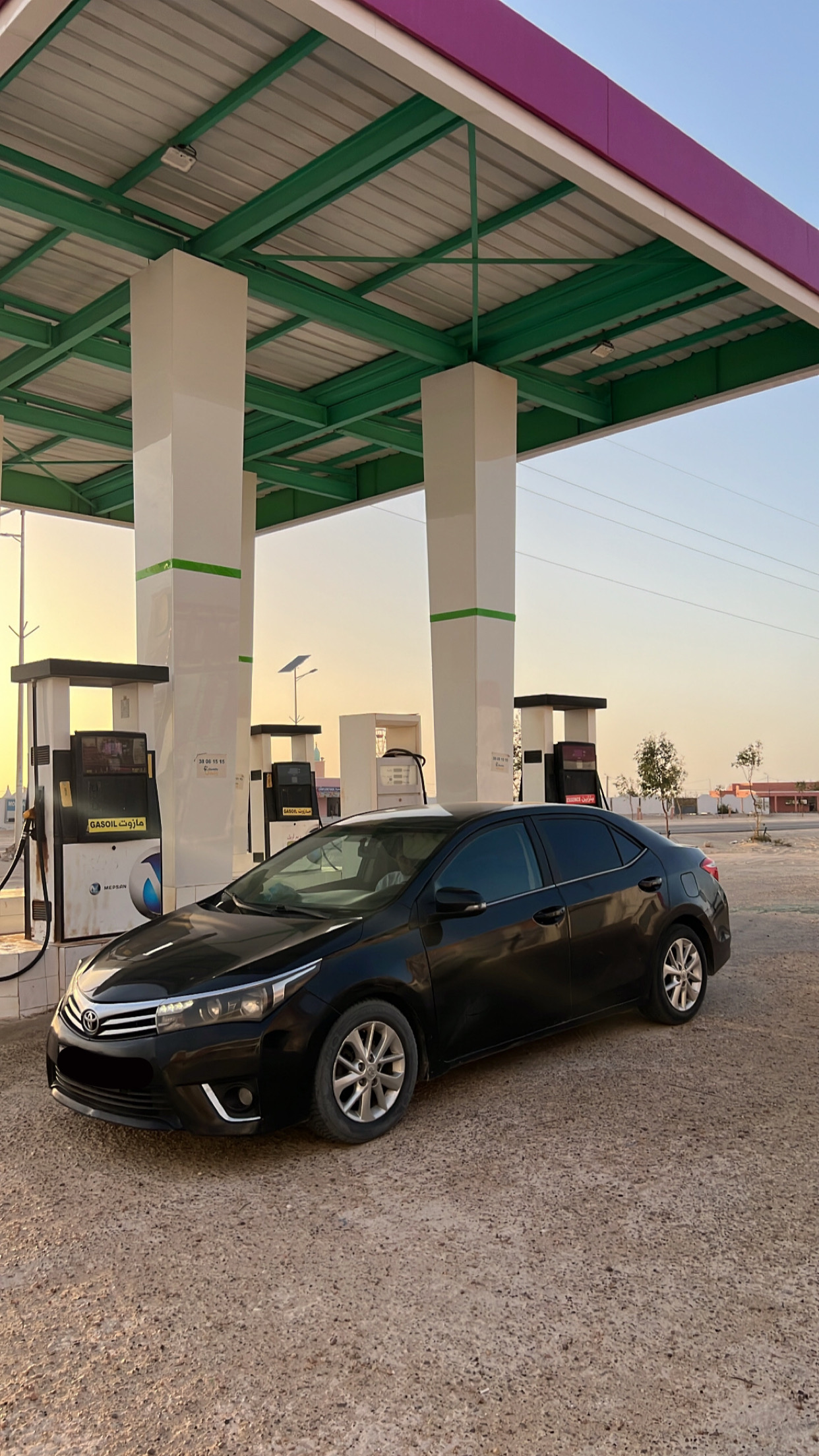 Corolla 2015 Gasoil maniel