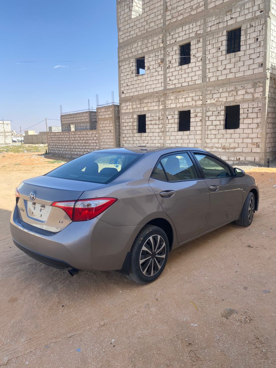تويوتا كورولا موديل 2015