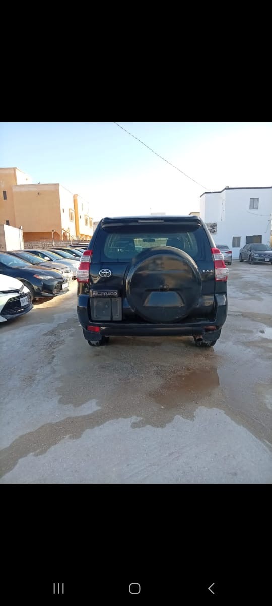 برادو TX 2017 افريقية