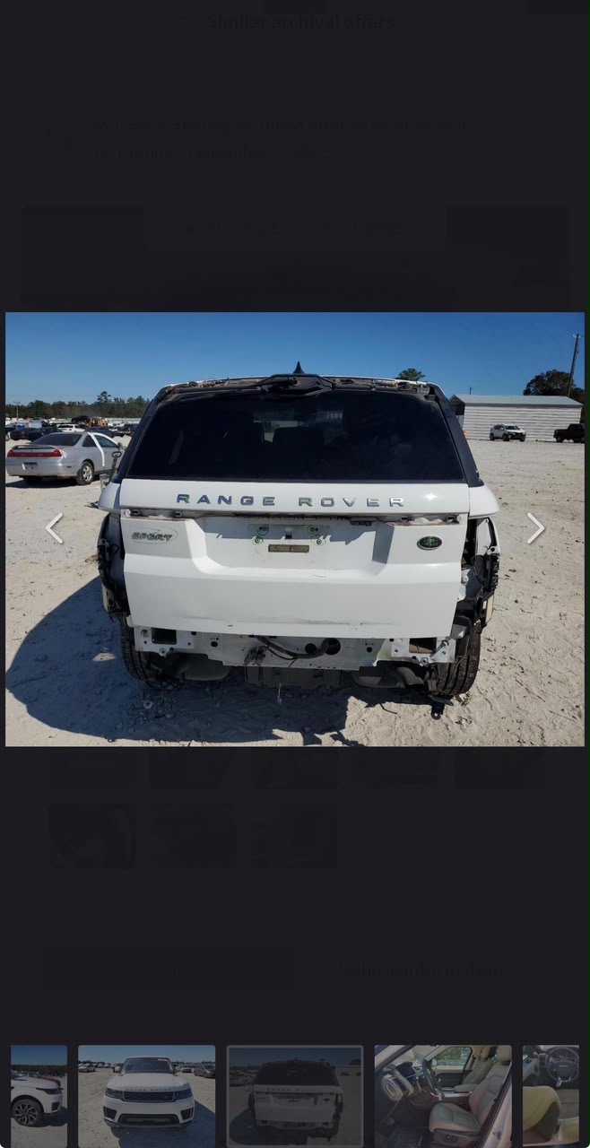 Range Rover 2020 équipé du moteur V6