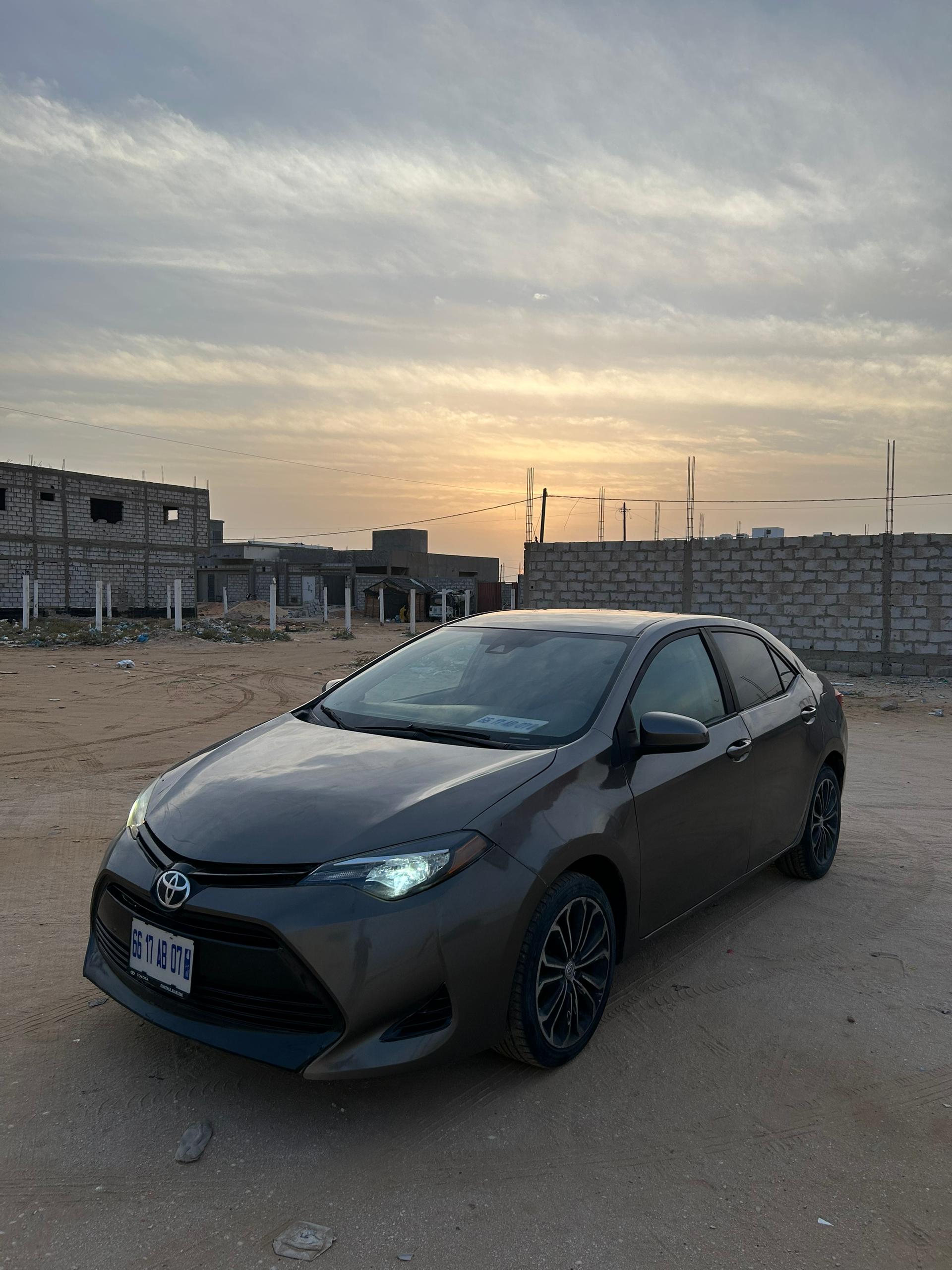 كورولا موديل 2018