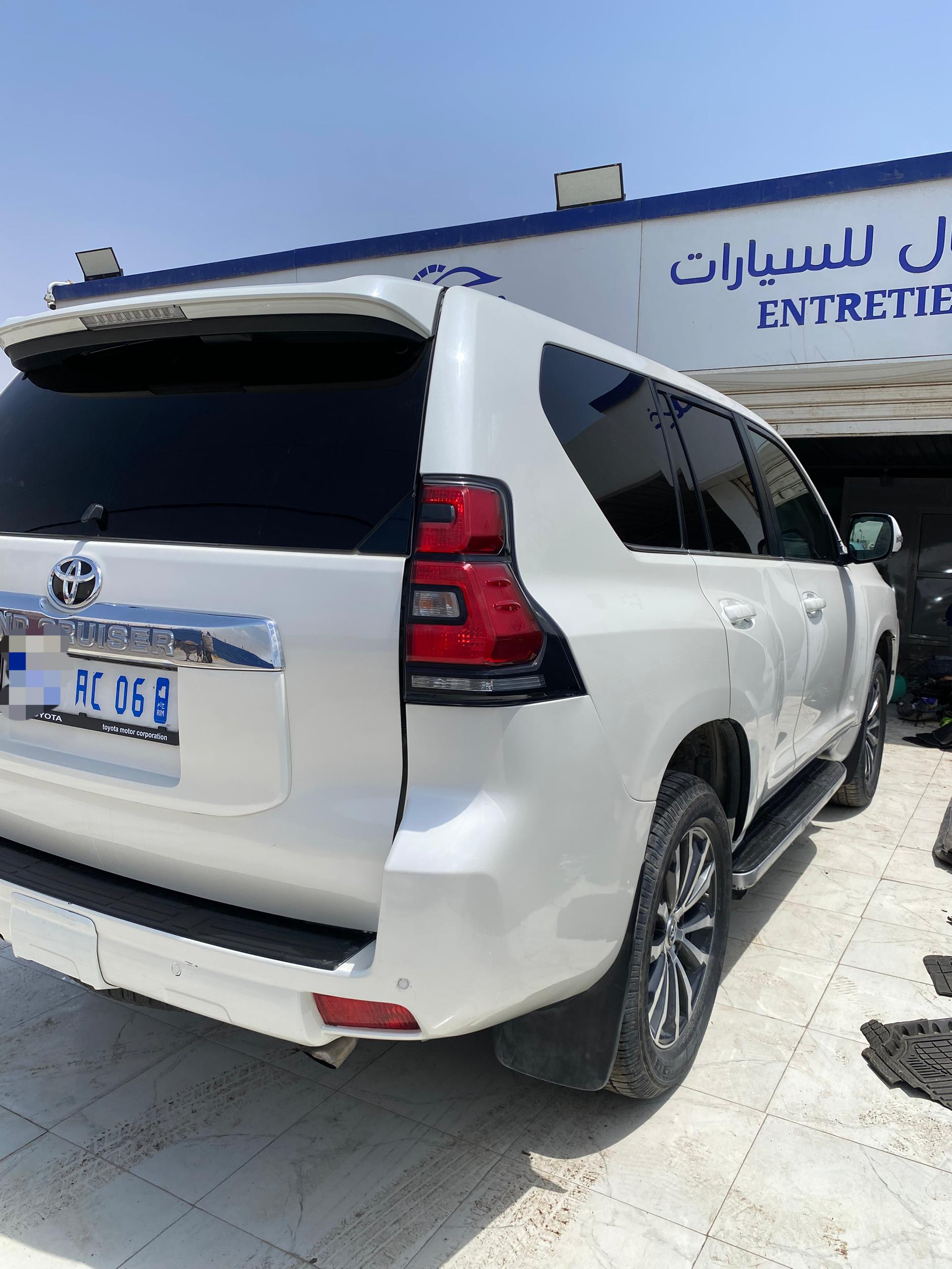 تويوتا ابرادو Tx2020