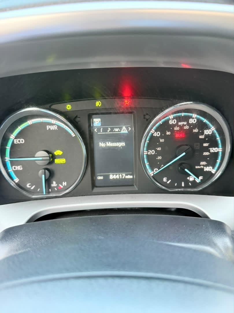 RAV4 Hybride XLE 2018