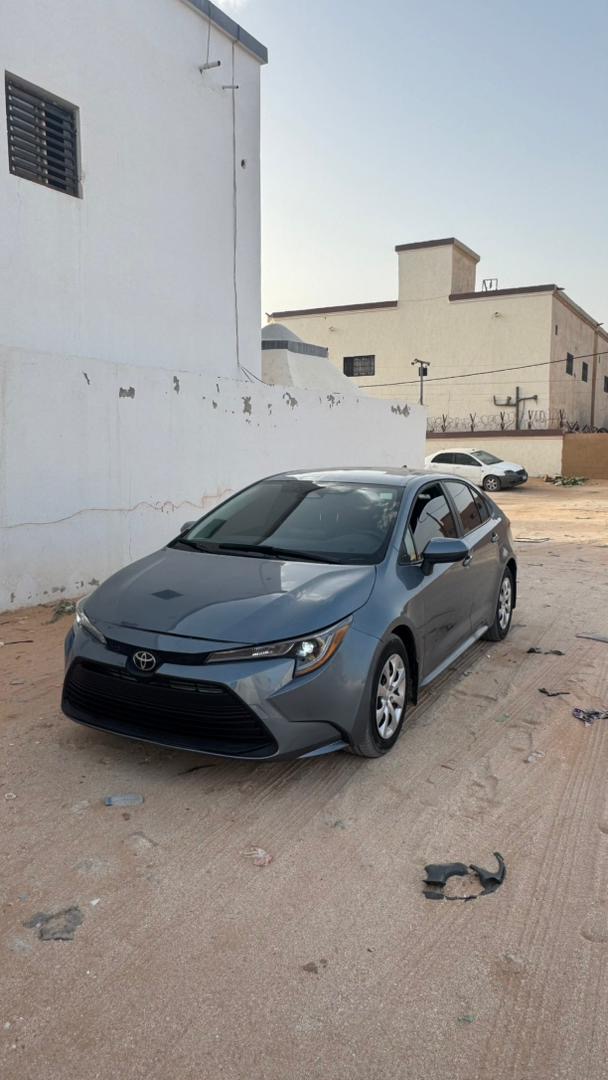 TOYOTA COROLLA LE