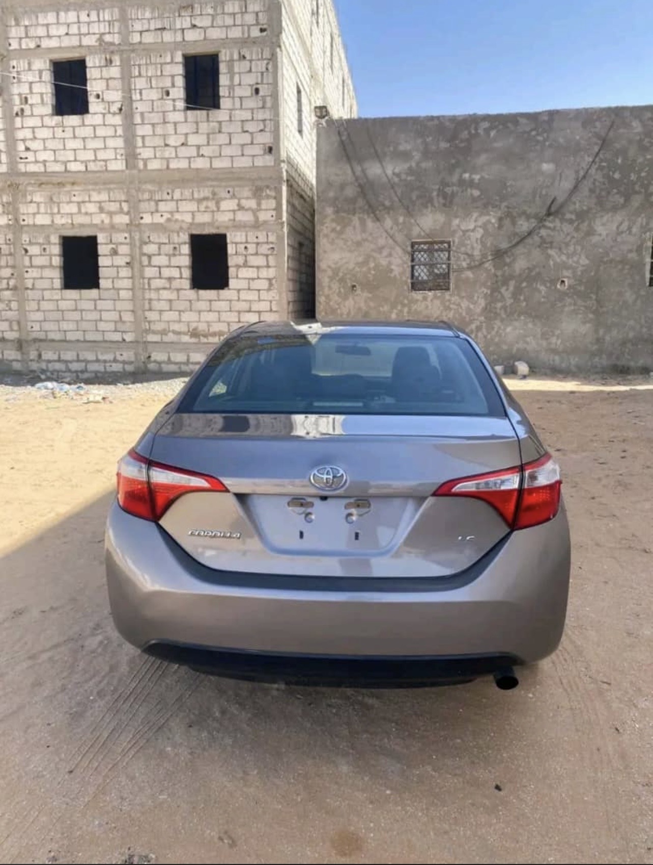 Corolla 2015 ما فات اورقمت
