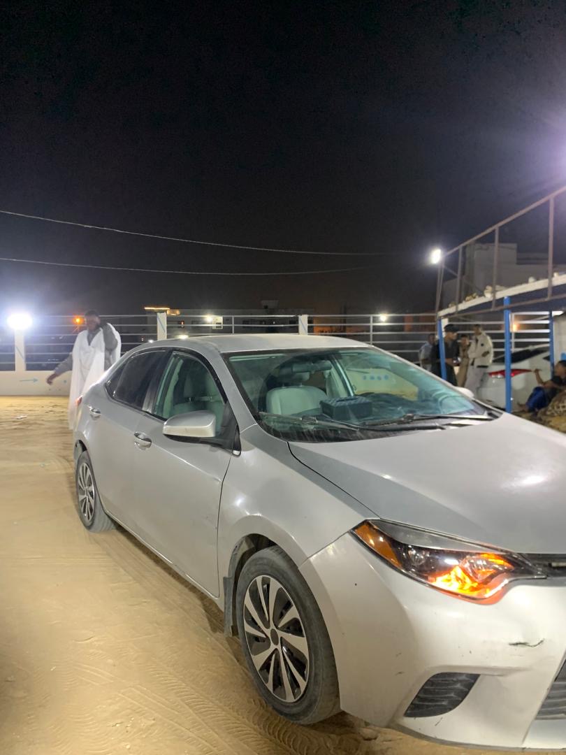 تويوتا كورولا 2015