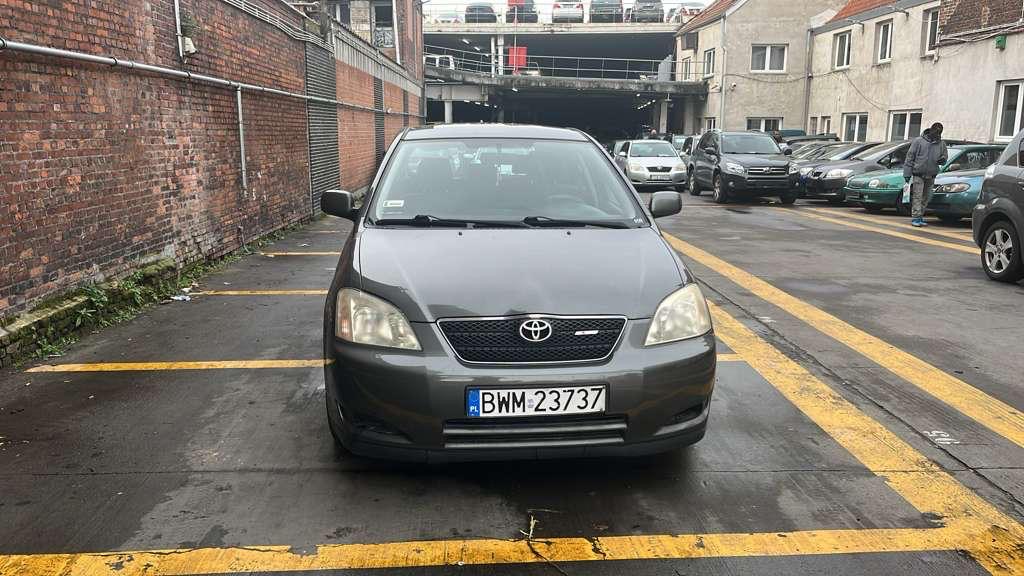 Toyota Corrolla excellente