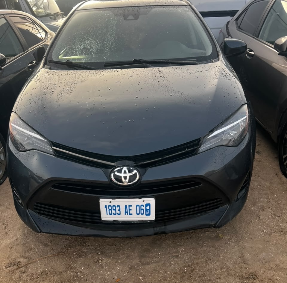 Toyota Corolla 2017
