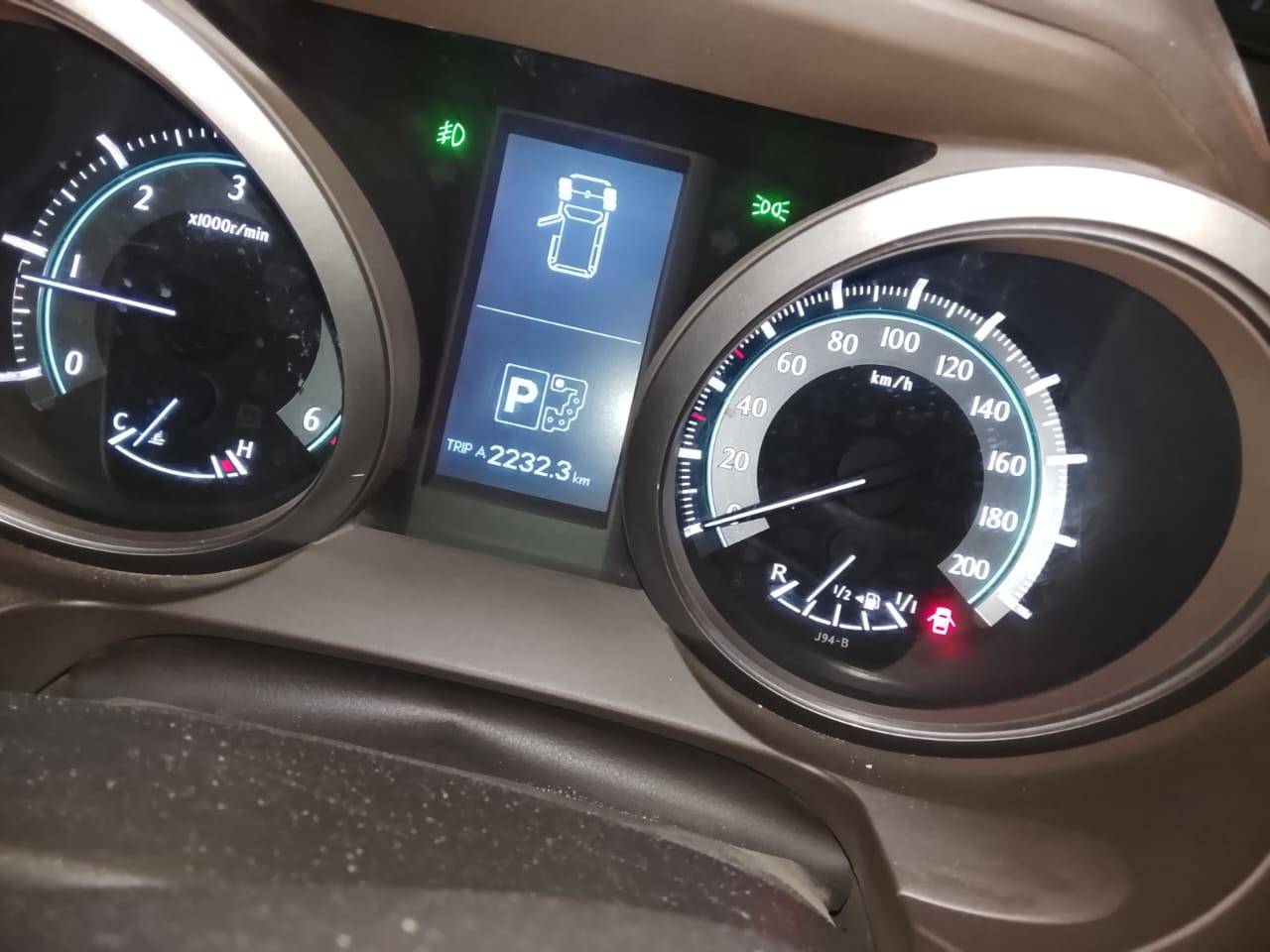 تويوتا ابرادو 2012 الحالة ممتازة