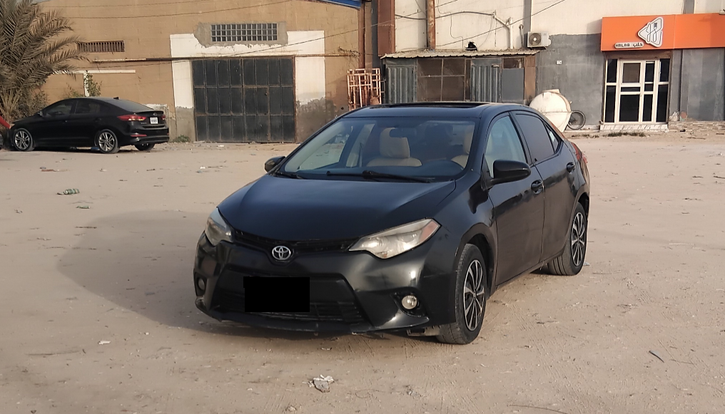 Corolla 2015 décapotable