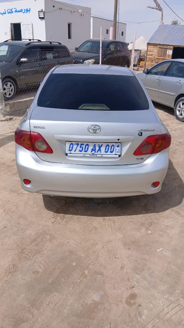 كورولا موديل 2008 سعر 20000 قابلة للتفاوض