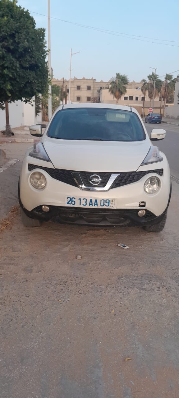 nissan juke 2018