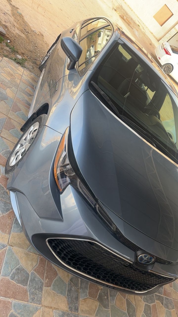 Corolla 2021 venant de canada il ya 1 semaine
