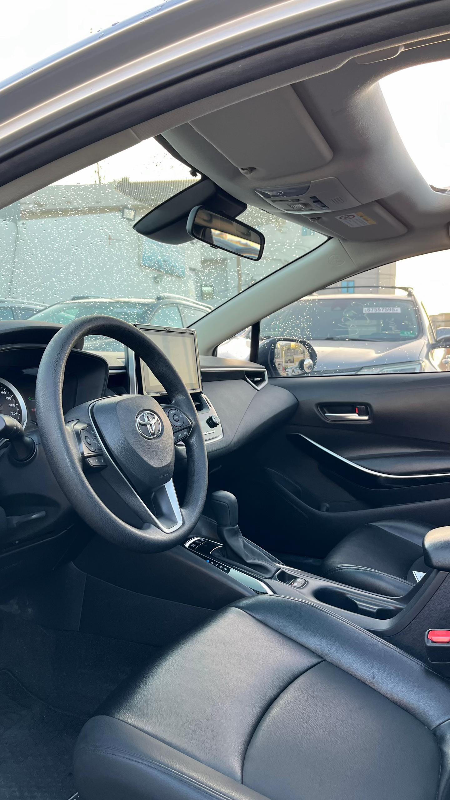 TYOTA KORLA HYBRED 2021