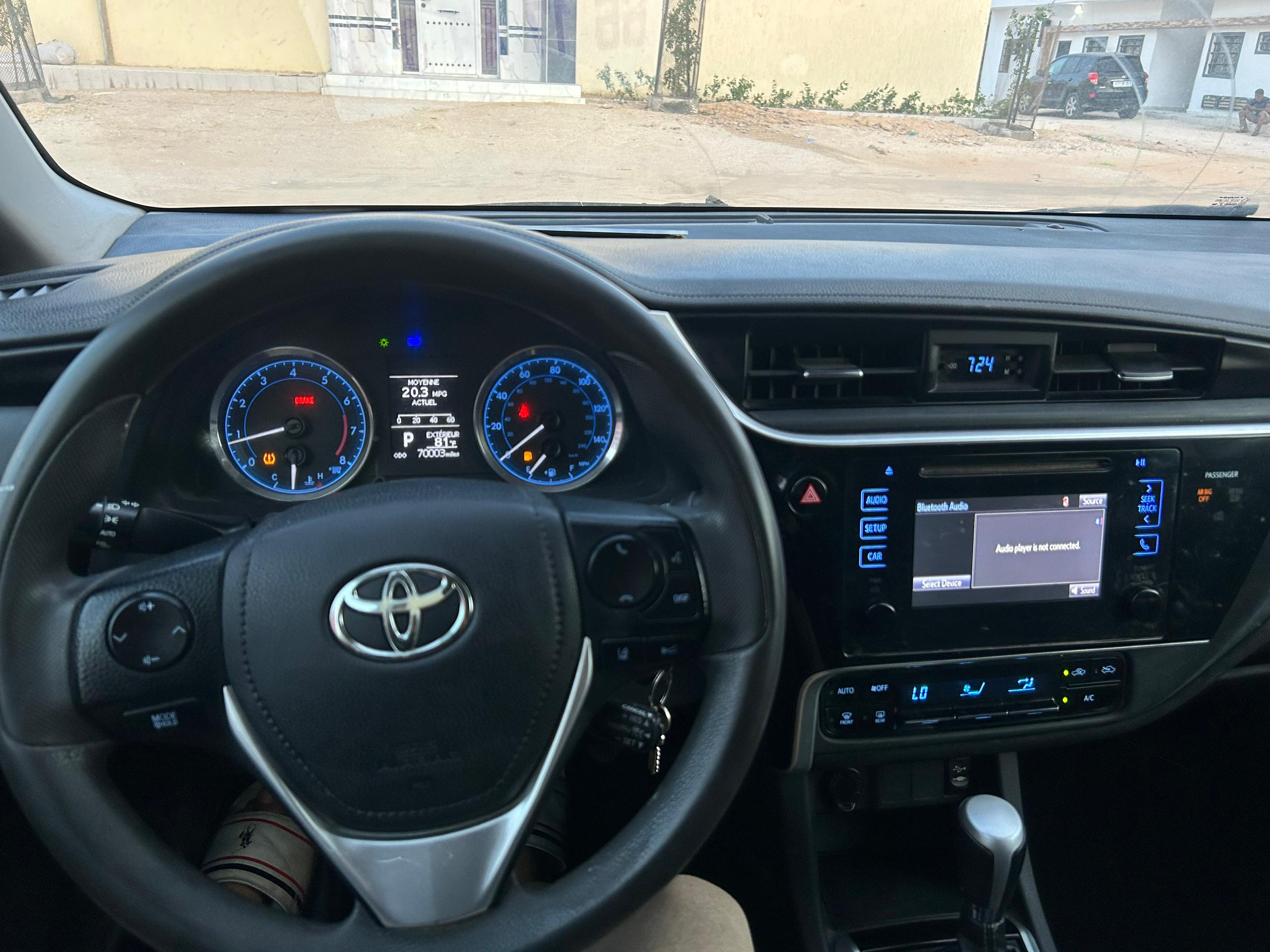 كورولا موديل 2018