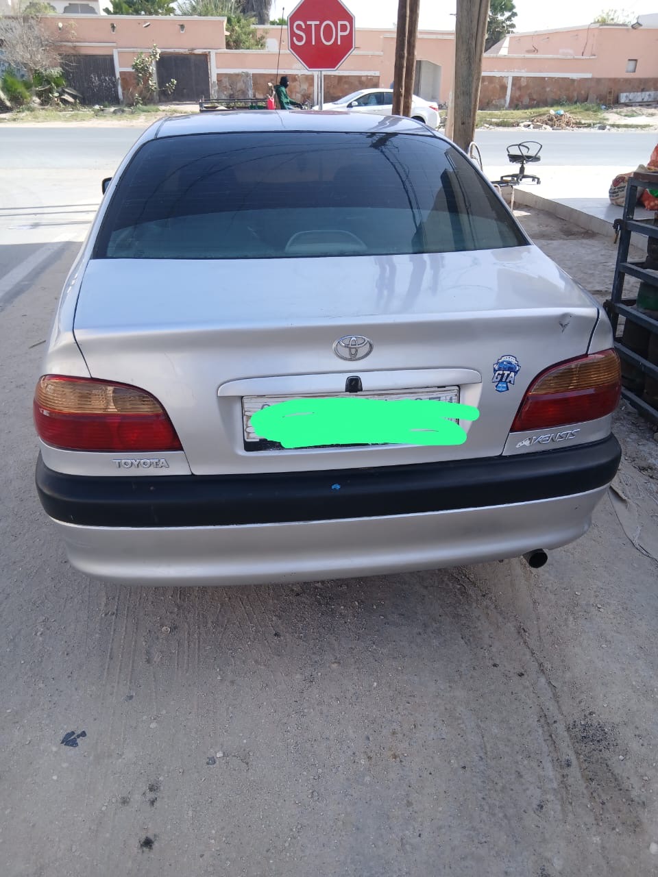 تويوتا آفنسيس D4D