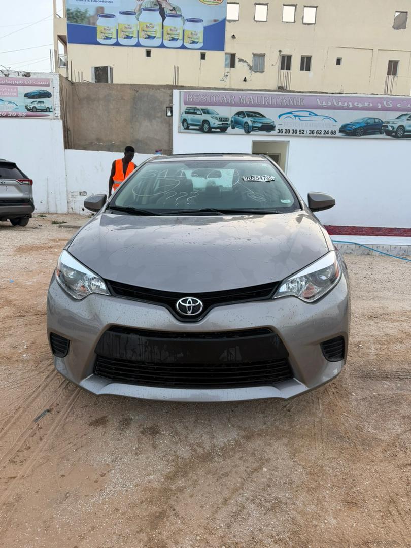 Corolla 2016 arrivage
