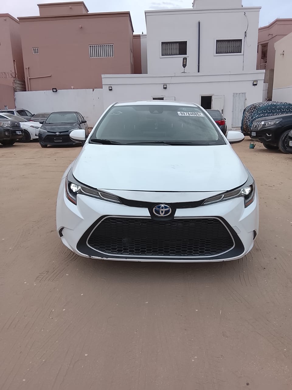 تويوتا كورولا 2022 الحالة ممتازة