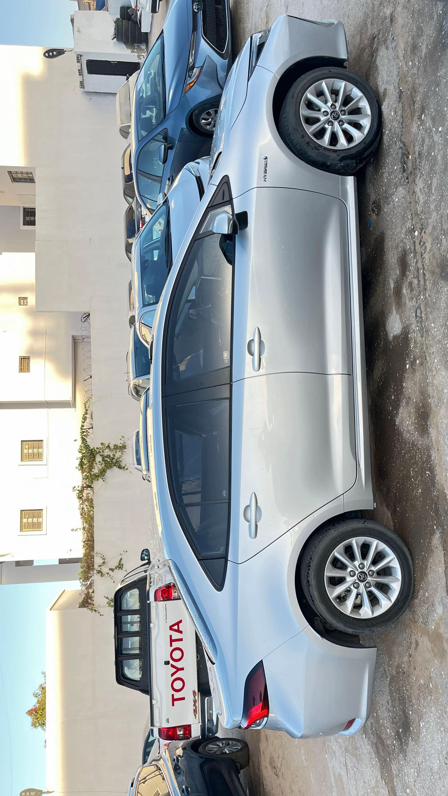 TYOTA KORLA HYBRED 2021