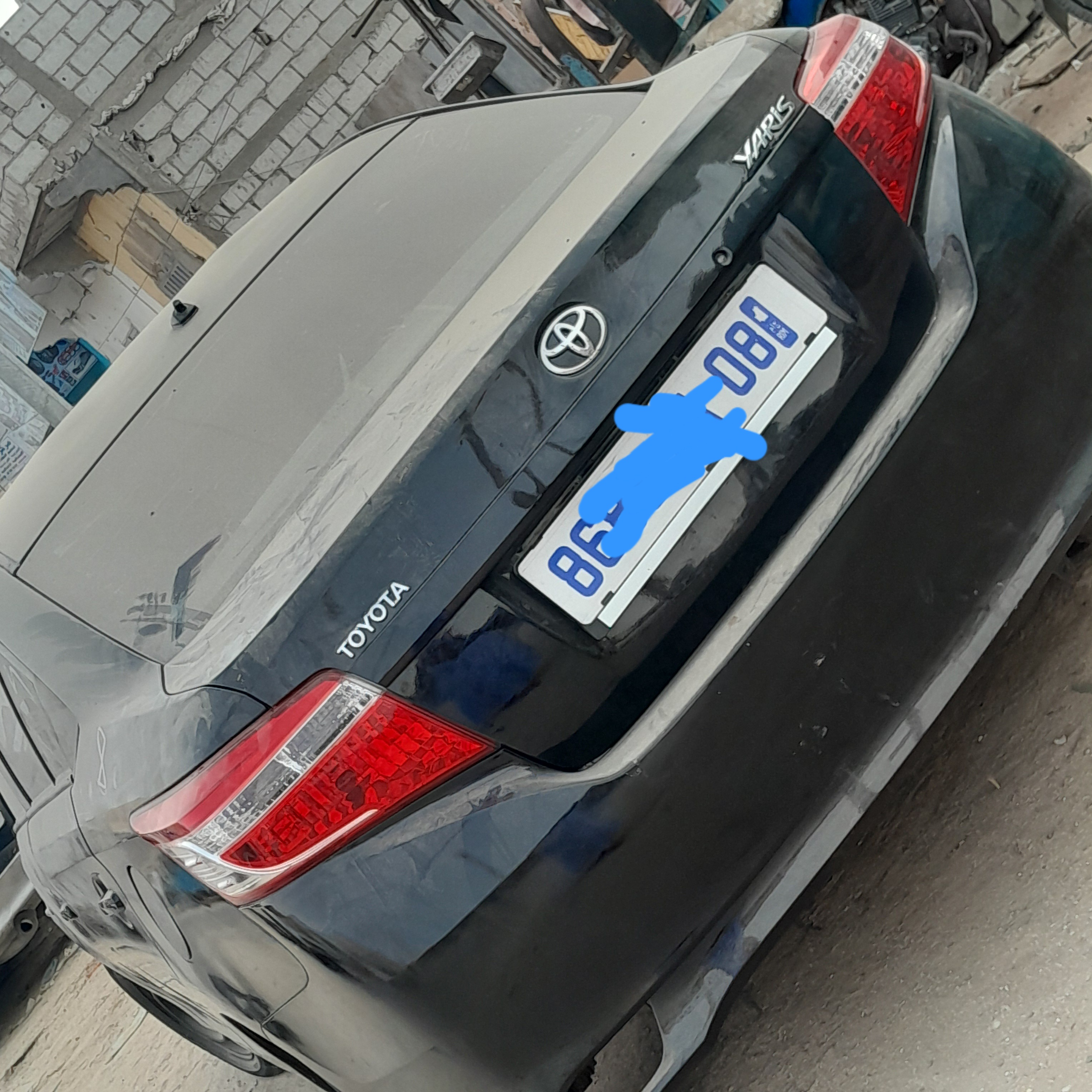فرصة سيارة ياريس 2015