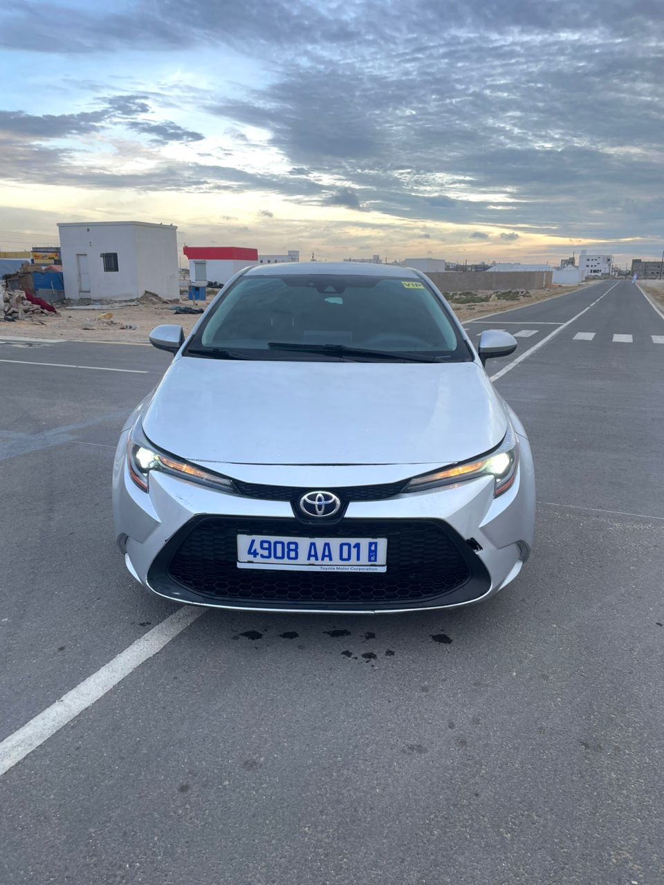 كورولا موديل 2020