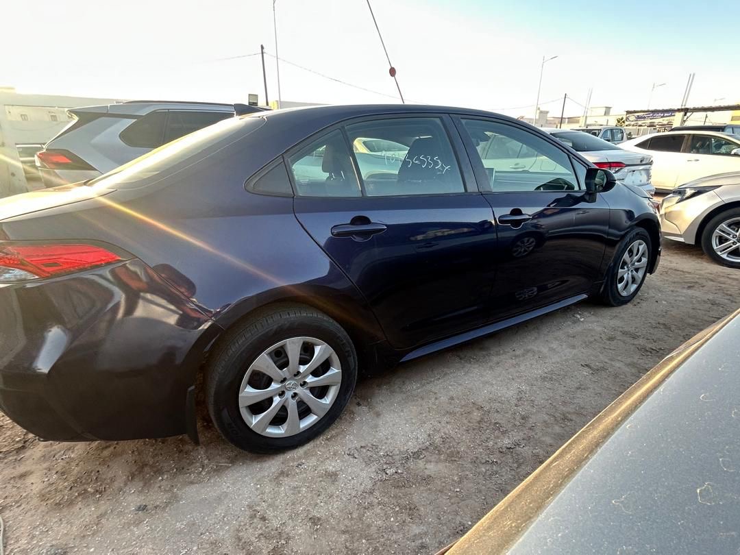 Le Corolla 2021 مافات اورقمت شوكه شوي ال لكدامي وتنفتح شوي عن ذاك سعر