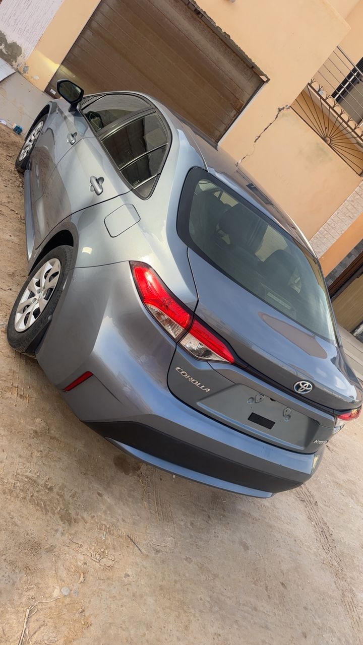 Corolla 2021 venant de canada il ya 1 semaine