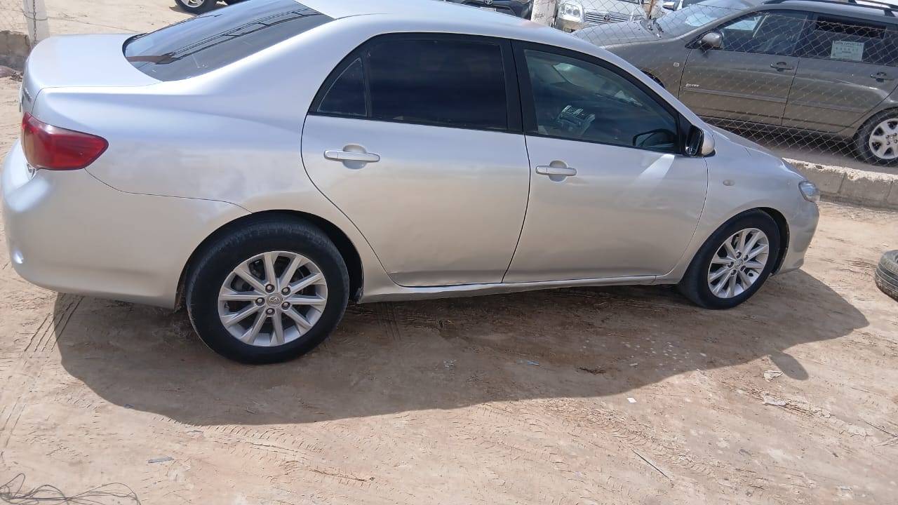 كورولا موديل 2008 سعر 20000 قابلة للتفاوض