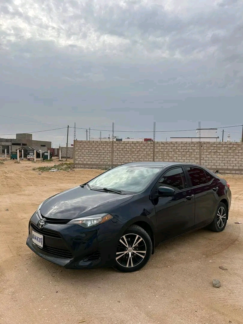 كورولا موديل 2018