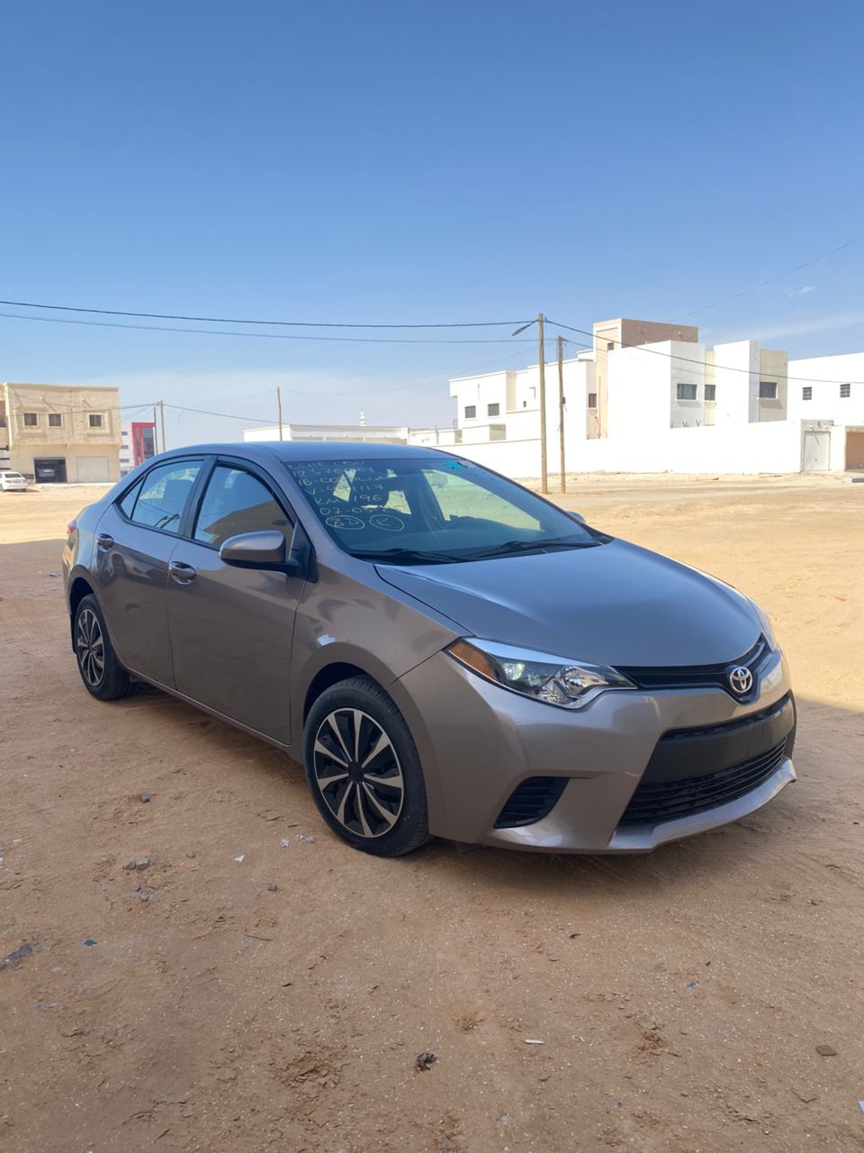 تويوتا كورولا موديل 2015