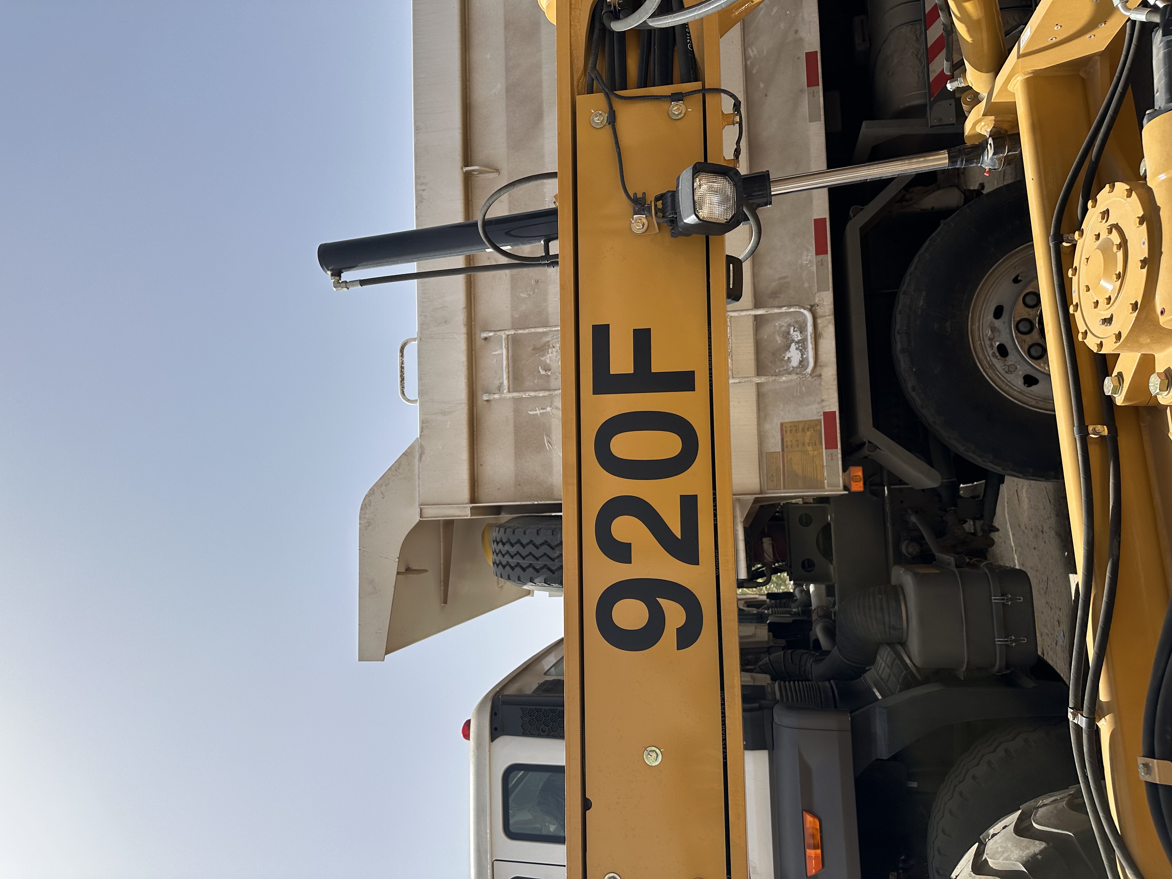 Niveleuse grader 920F